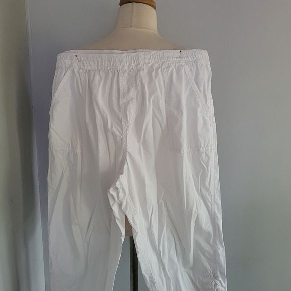 Classic Editions women's cropped pants Size L - Picture 4 of 8